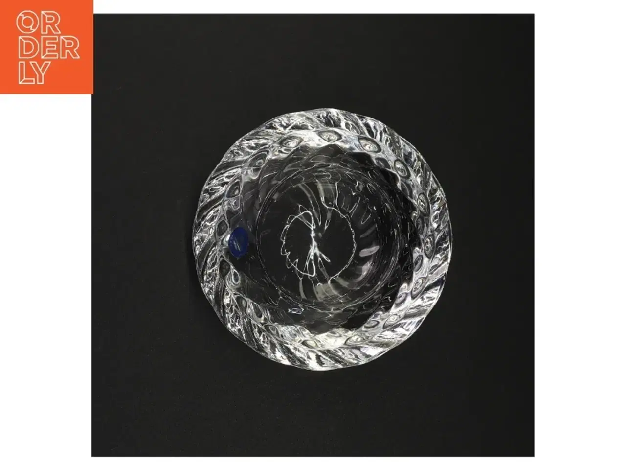 Billede 4 - Lysestage fra Royal Copenhagen (str. 14 x 6 cm)