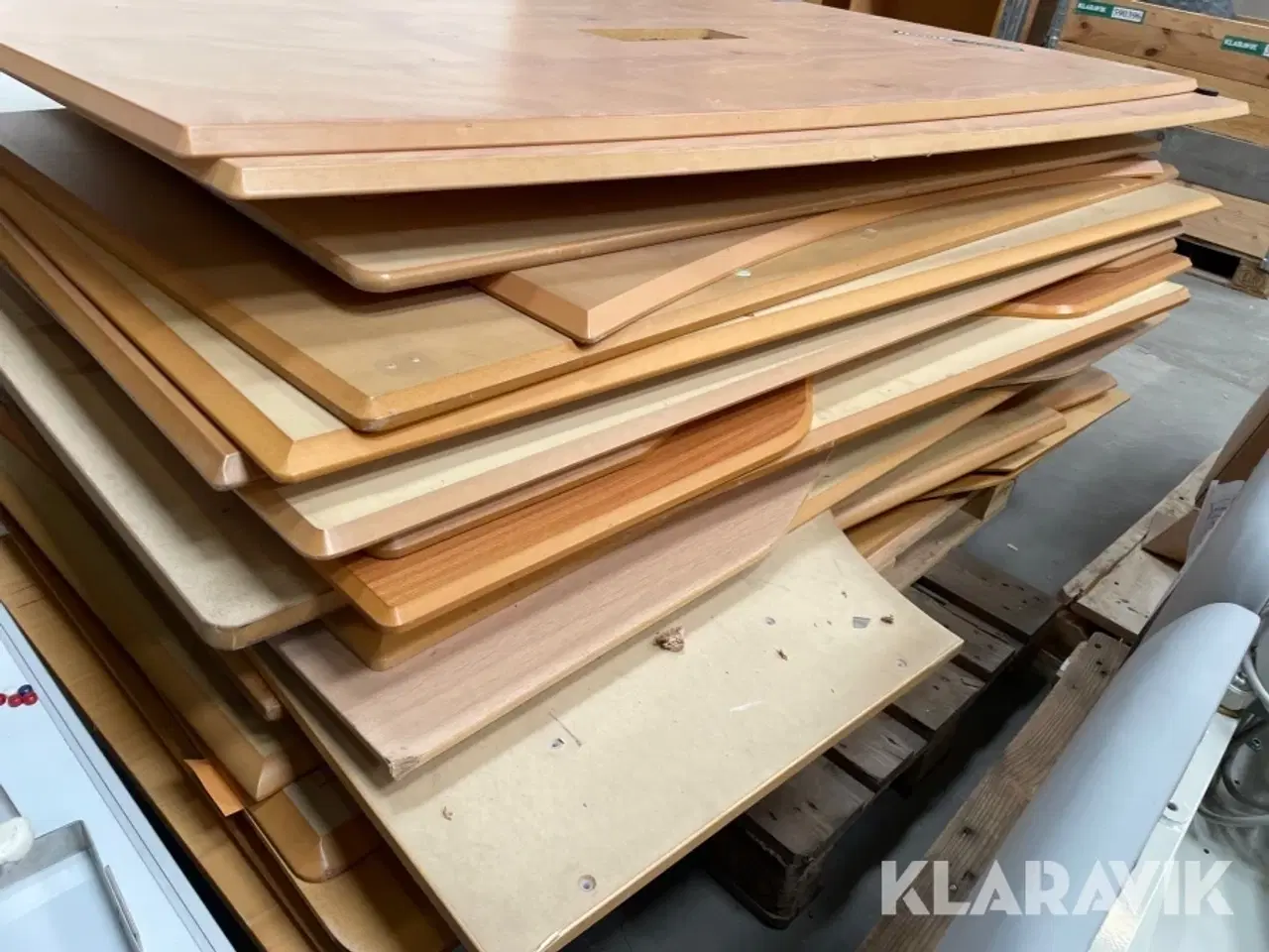 Billede 3 - Blandet lot bordplader