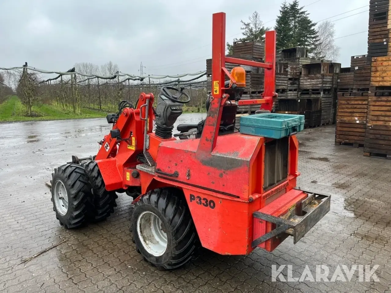 Billede 4 - Minilæsser Pichon P330