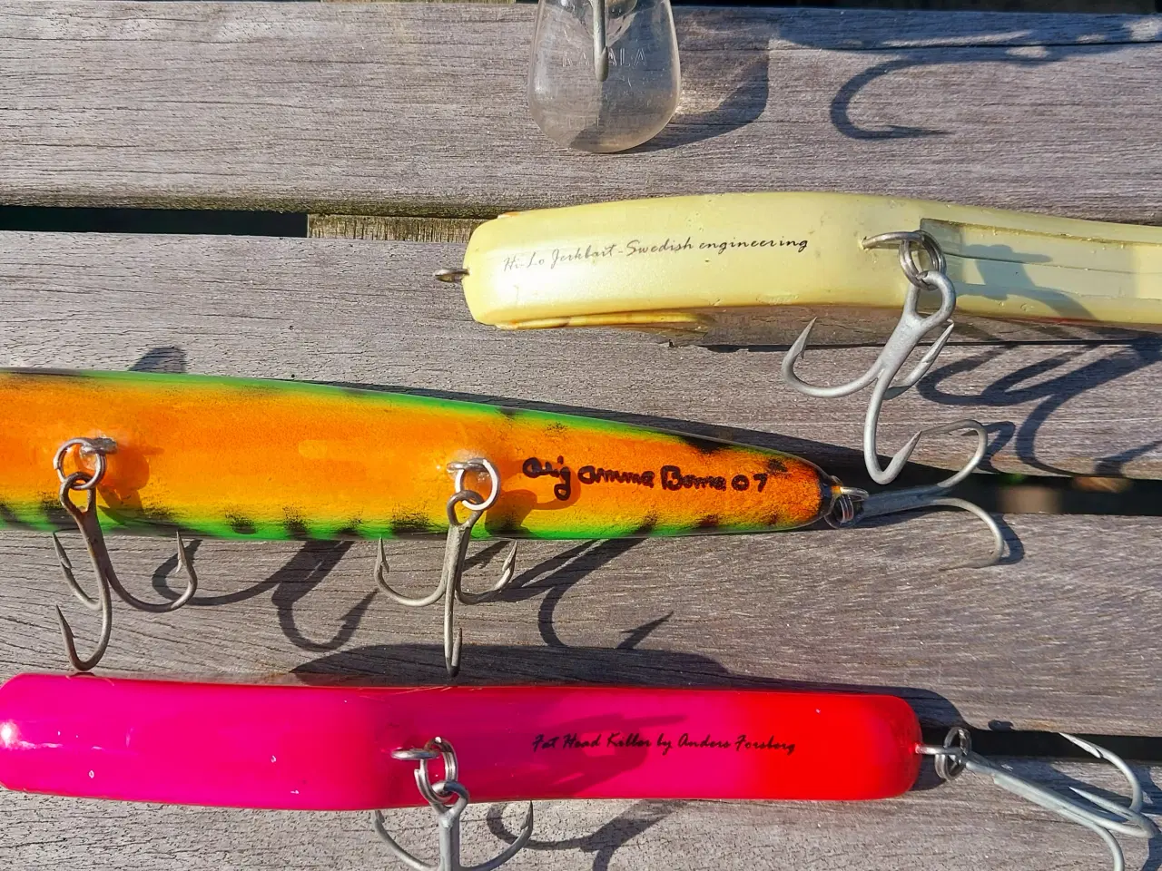 Billede 3 - Gedde woblere og jerkbaits 