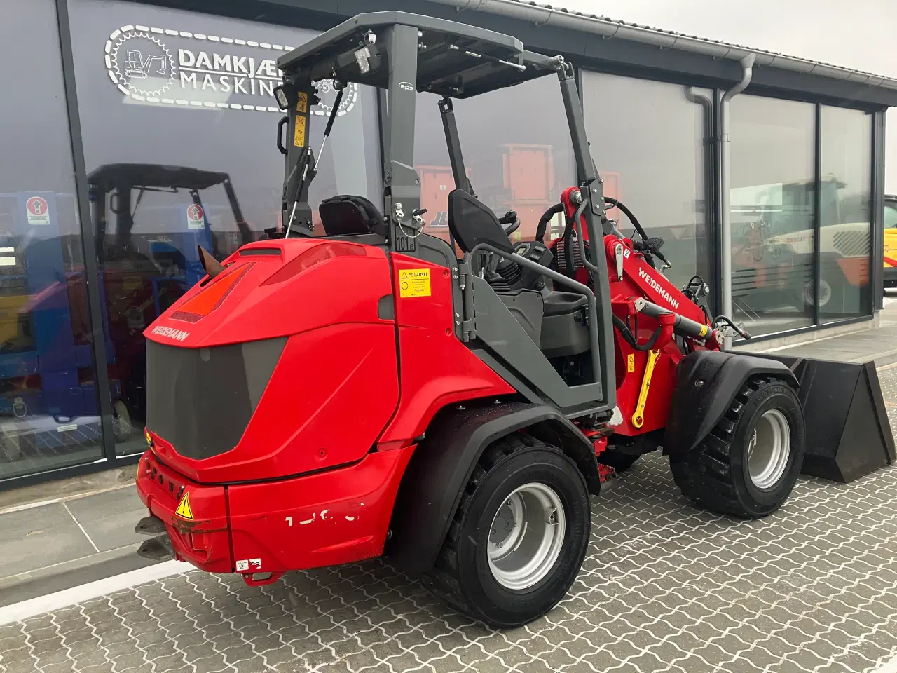 Billede 5 - Weidemann 1390