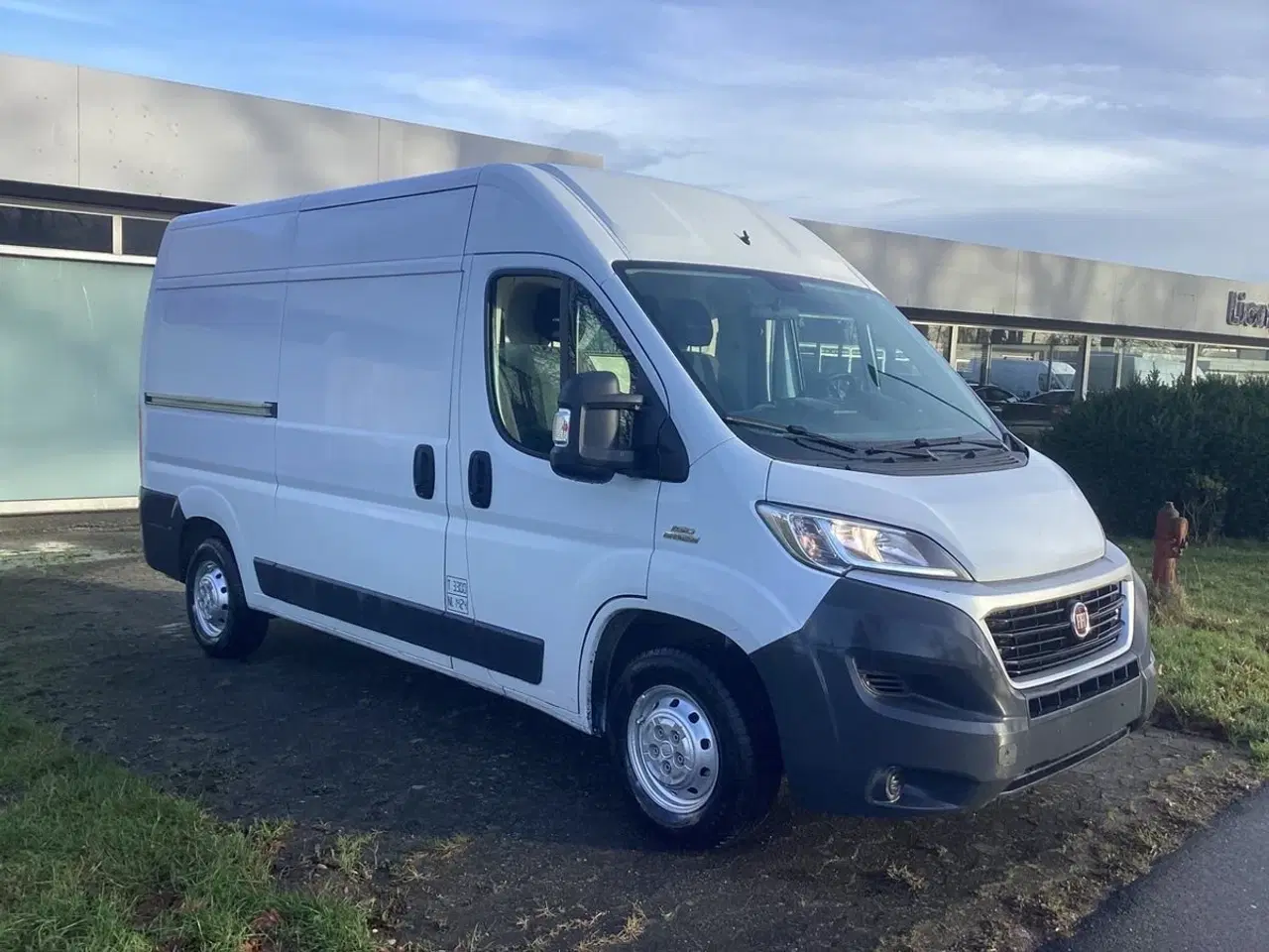 Billede 2 - Fiat Ducato 33 2,3 MJT 150 Kassevogn L2H2