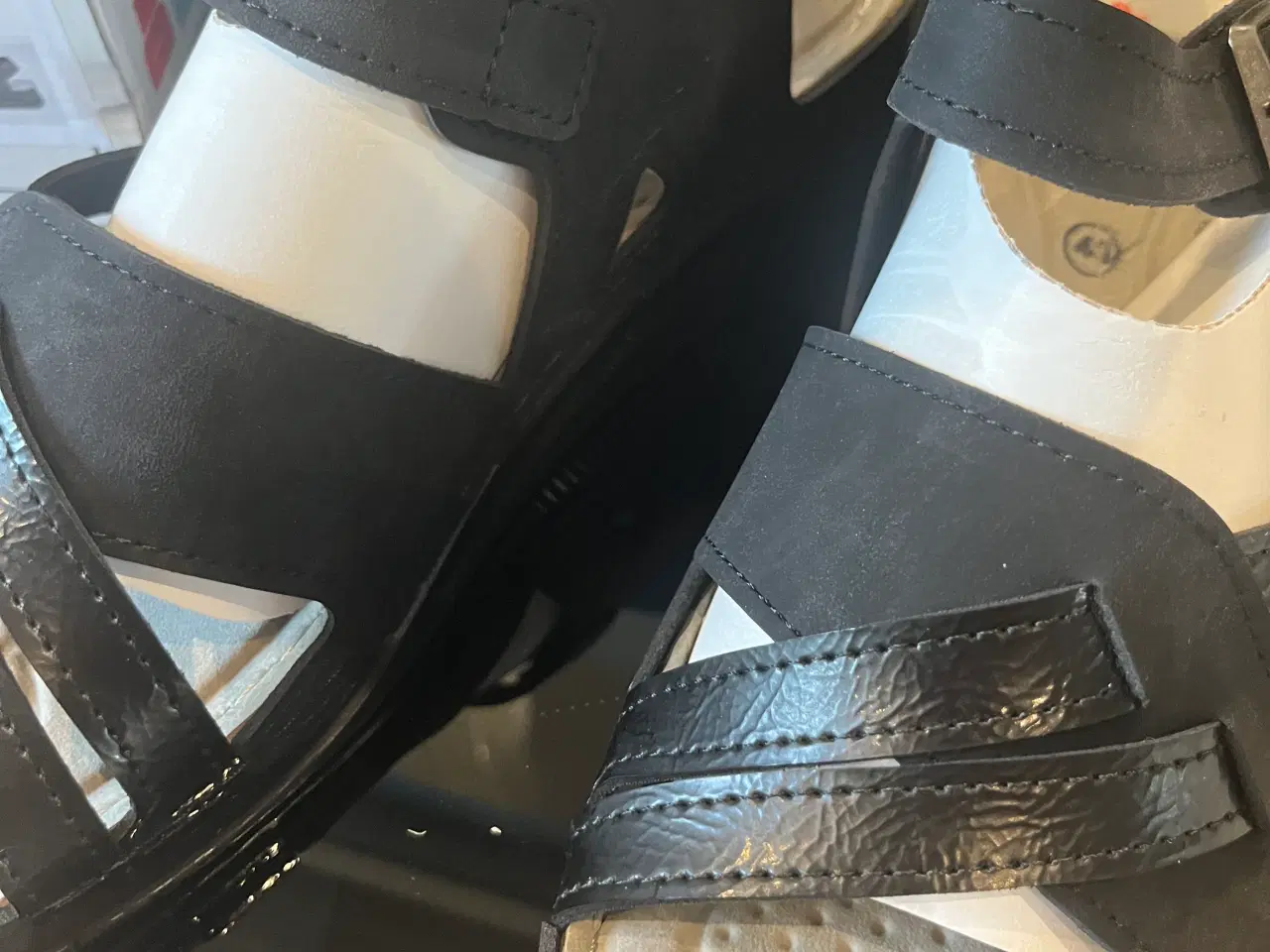 Billede 7 - Dr. Klompa sandal (tigerline)