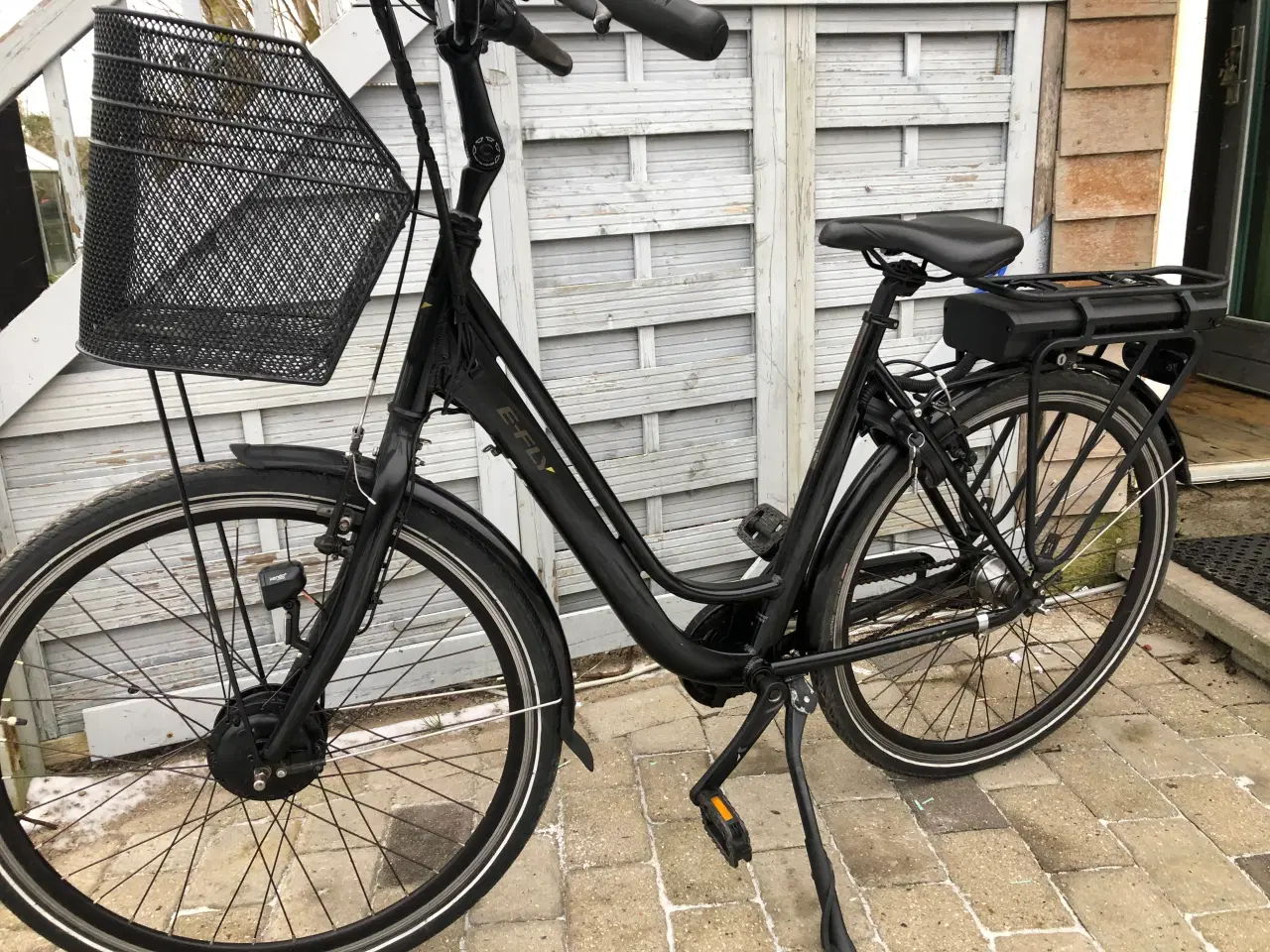 Billede 1 - E fly Nova  n7 el cykel