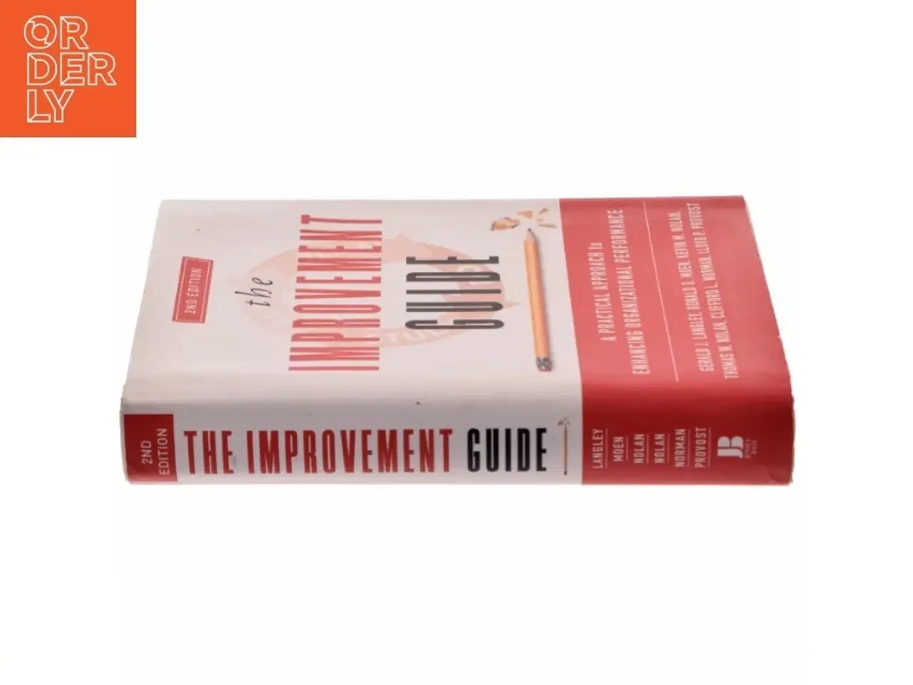 Billede 2 - &#39;The improvement guide: a practical approach to enhancing organizational performance&#39; af Gerald J. Langley (bog)