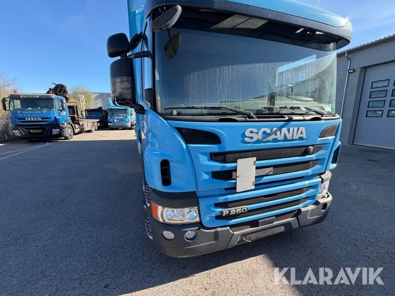 Billede 8 - Lastbil Scania P280 LB 4x2