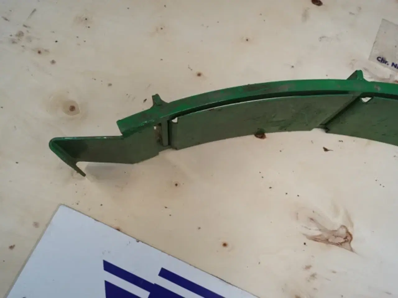 Billede 9 - John Deere S690 Blænd plade AH228167