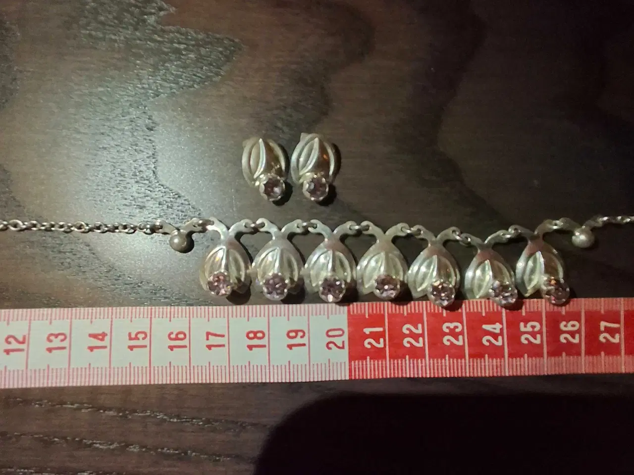 Billede 5 - Hermann Siersbøl Smykkesæt i s925