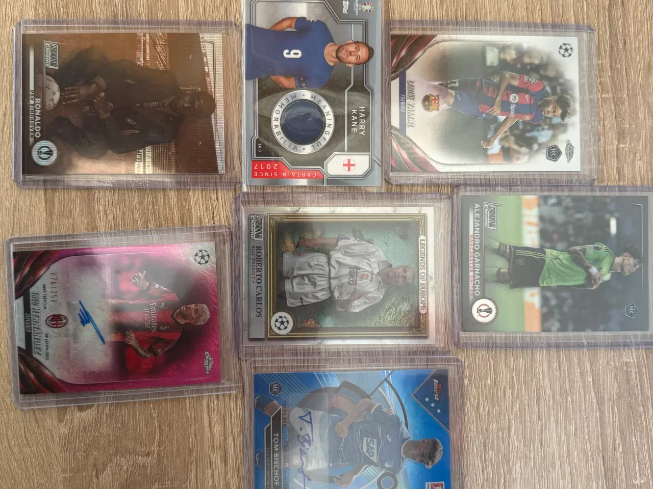 Billede 1 - Kæmpe samling fodboldkort