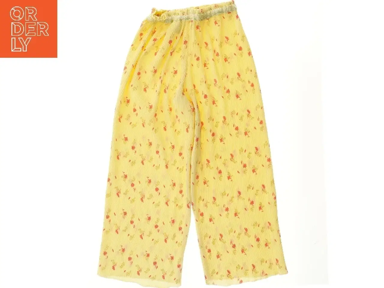 Billede 2 - Bukser med blomsterprint (str. 140)