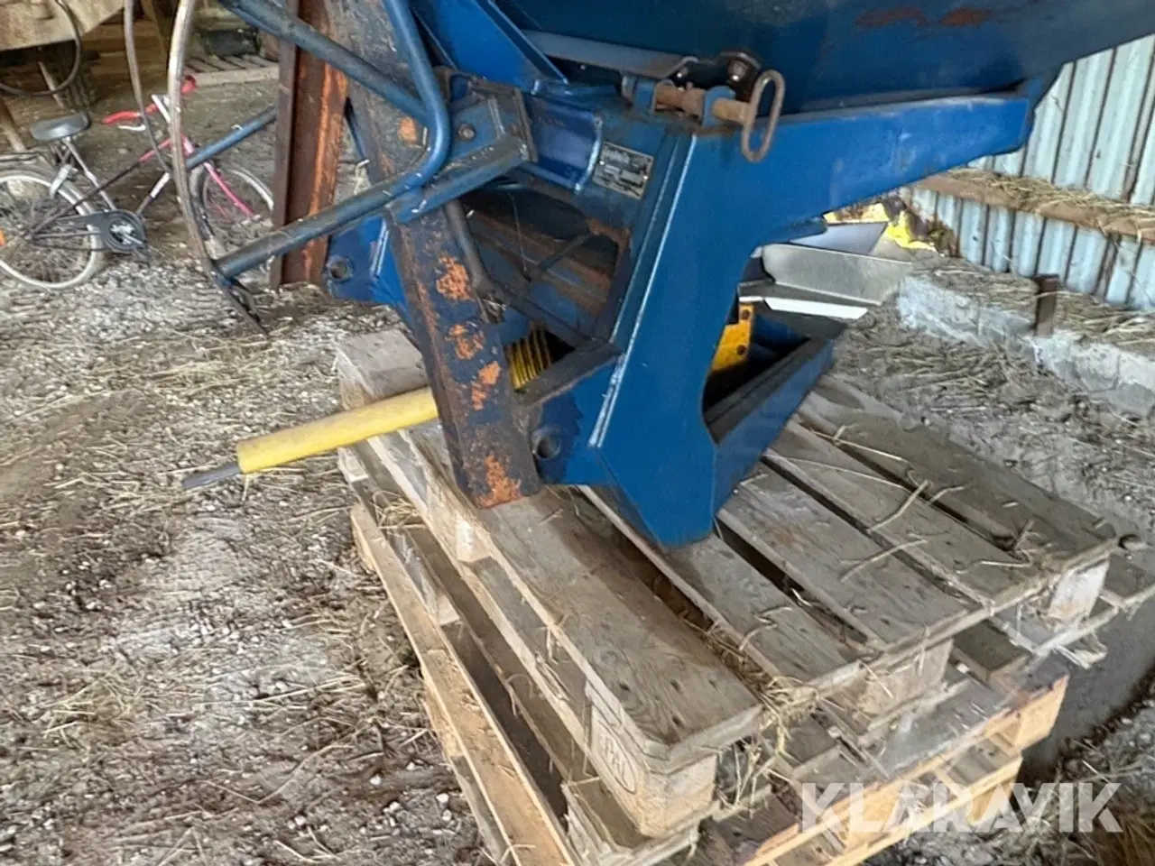 Billede 11 - Gødningsspredere Bøgballe AL600/800/1000