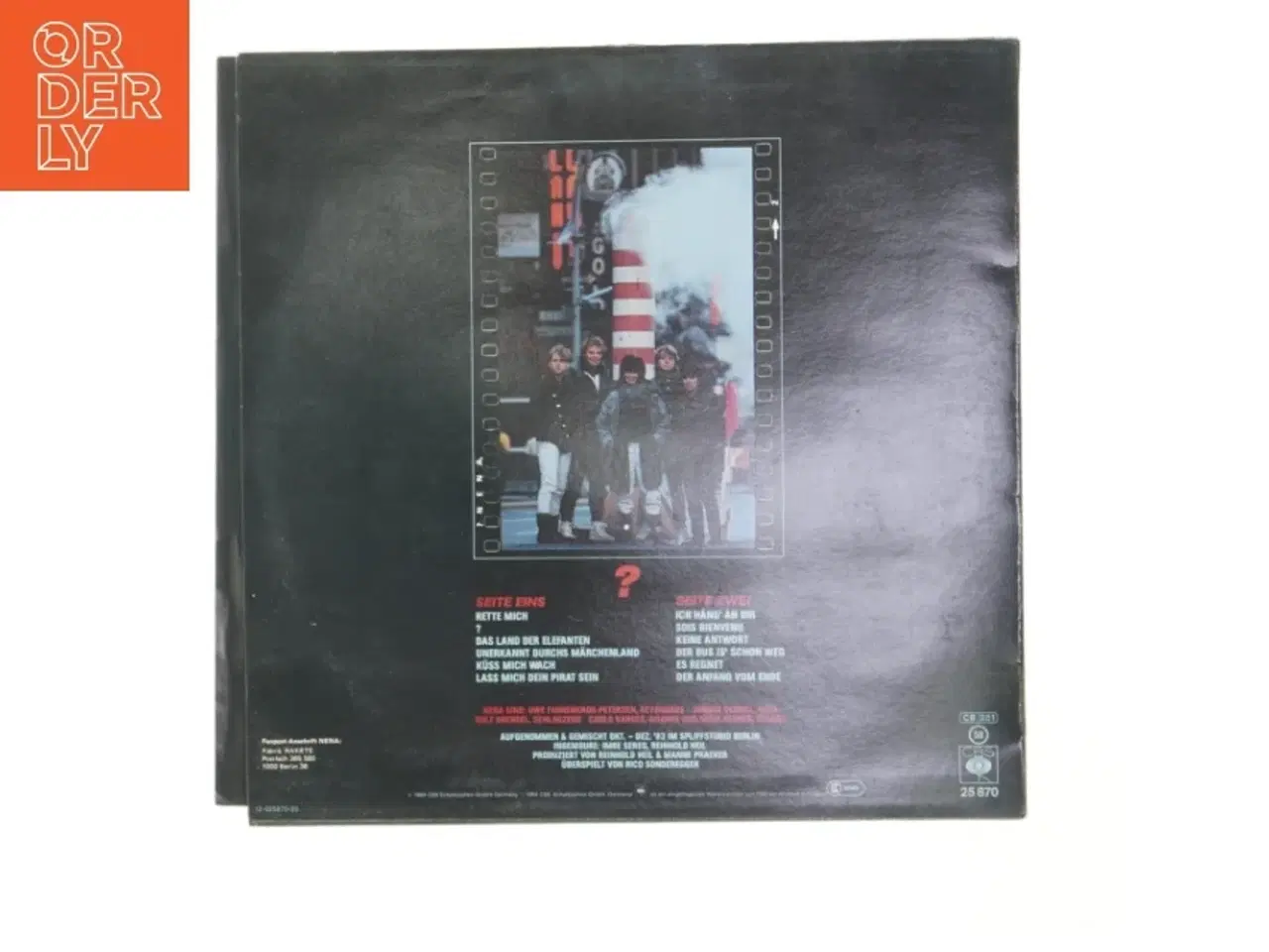 Billede 2 - Nena Fragezeichen Vinyl LP fra Nena