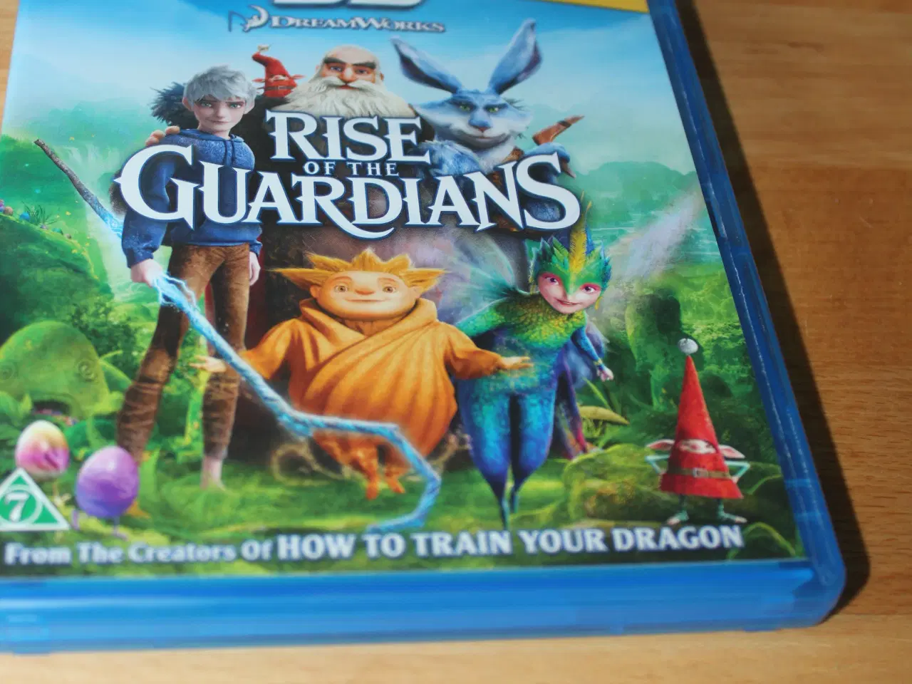 Billede 1 - Rise of the Guardians 3D, Blu-ray animation