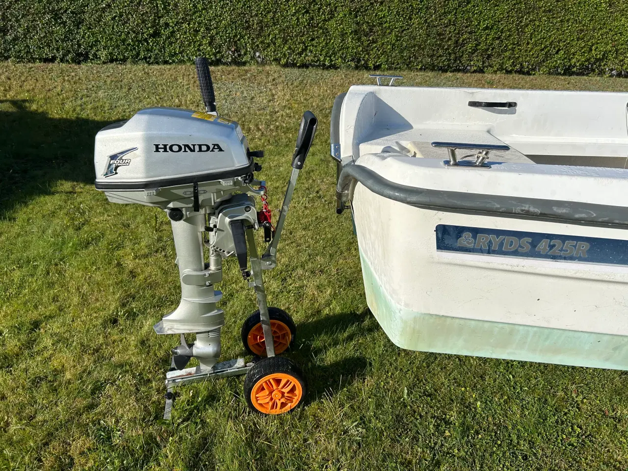 Billede 4 - Lækker sommerhus båd. RYDS 425 R