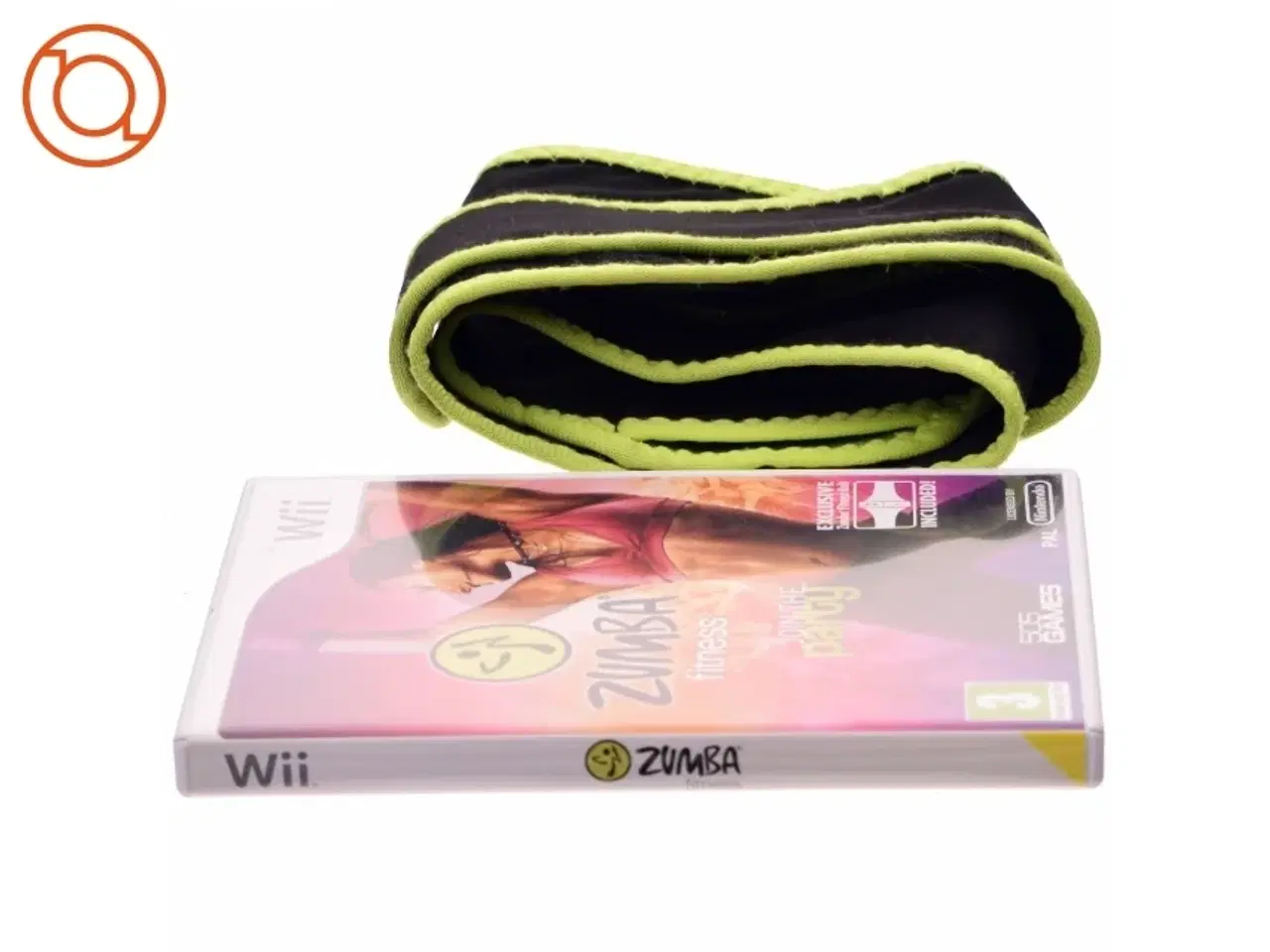 Billede 2 - ZUMBA fitness party WII fra Wii