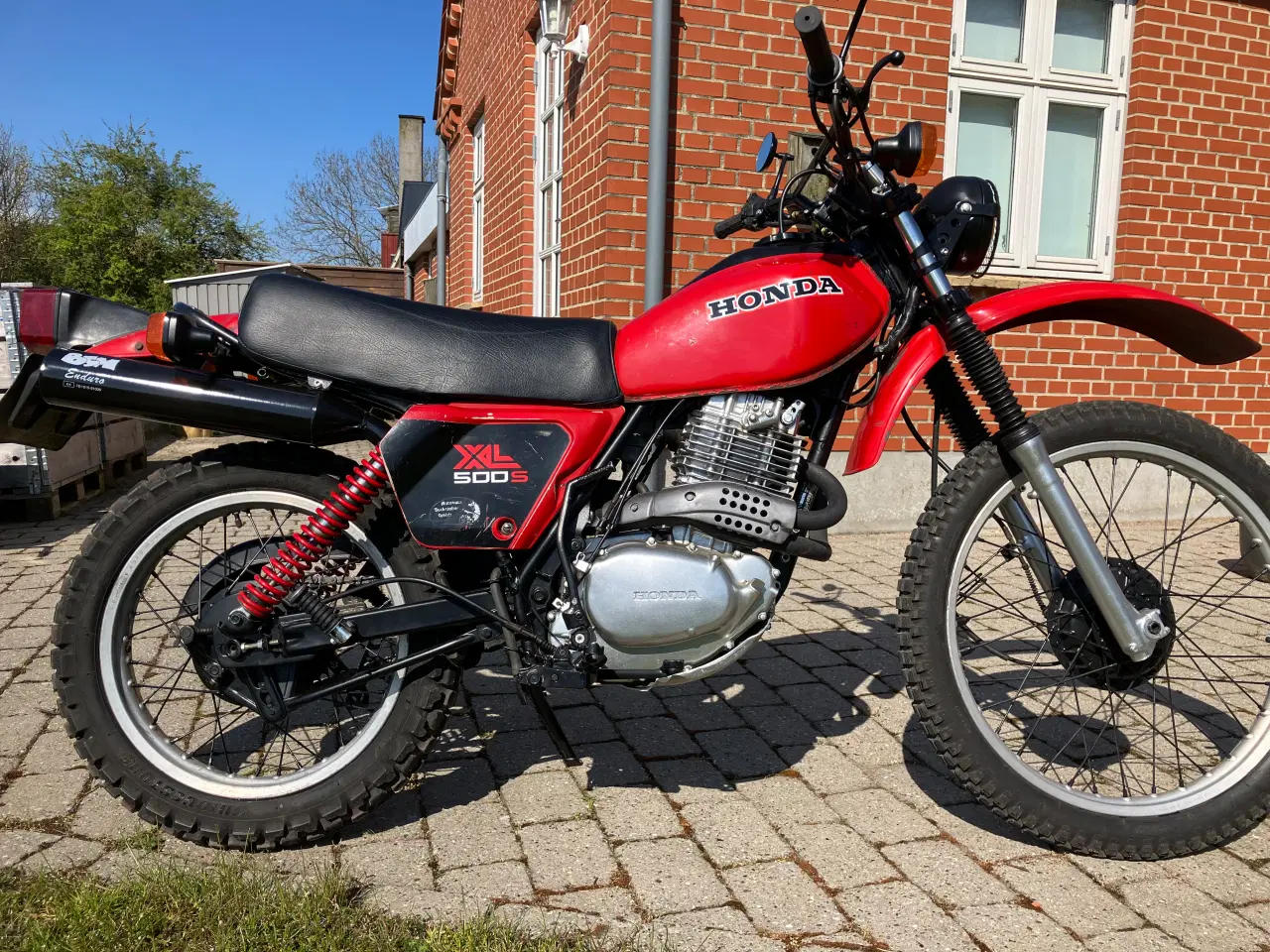 Billede 4 - Honda XL 500 S  classic offroader