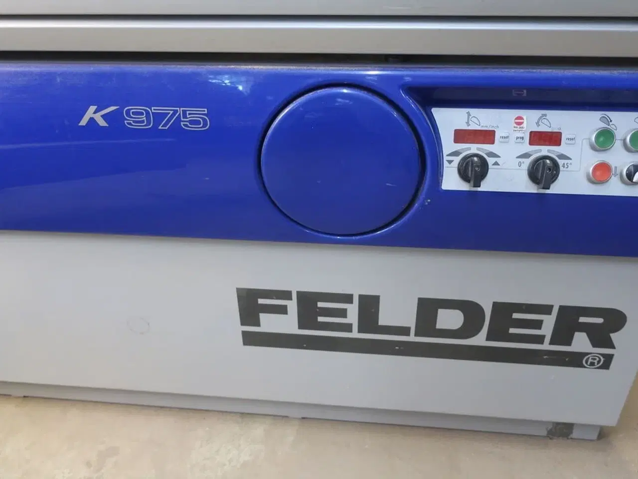 Billede 9 - Rundsav FELDER K975/06