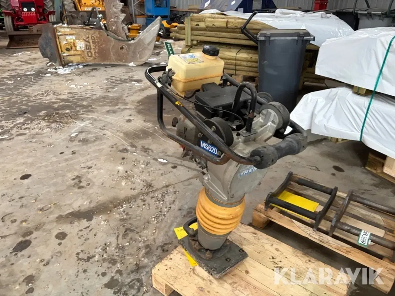 Billede 7 - Jordlop Tremix MS620