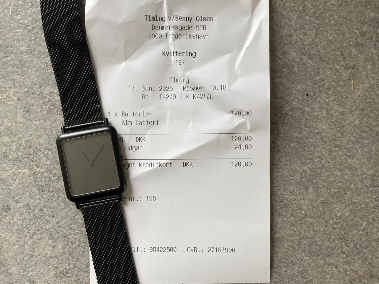 Billede 7 - Georg Jensen armbåndsur. Ubrugt!