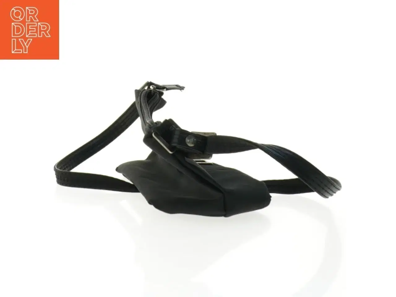 Billede 5 - Sort skuldertaske fra Daniel Ray (str. 23 x 9 x 9 cm)