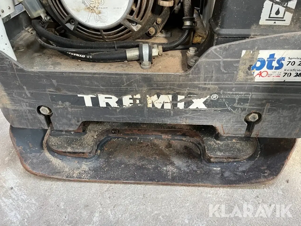 Billede 12 - Pladevibrator Tremix MV 320