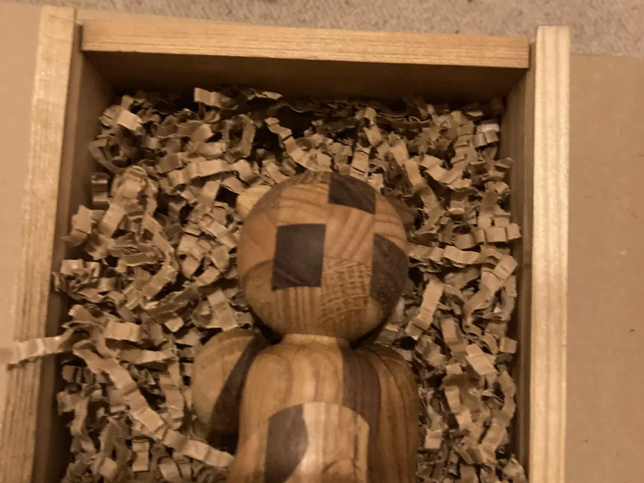 Billede 1 - Kay Bojesen Bjørn Lille - H 14,5 cm - Resttræ