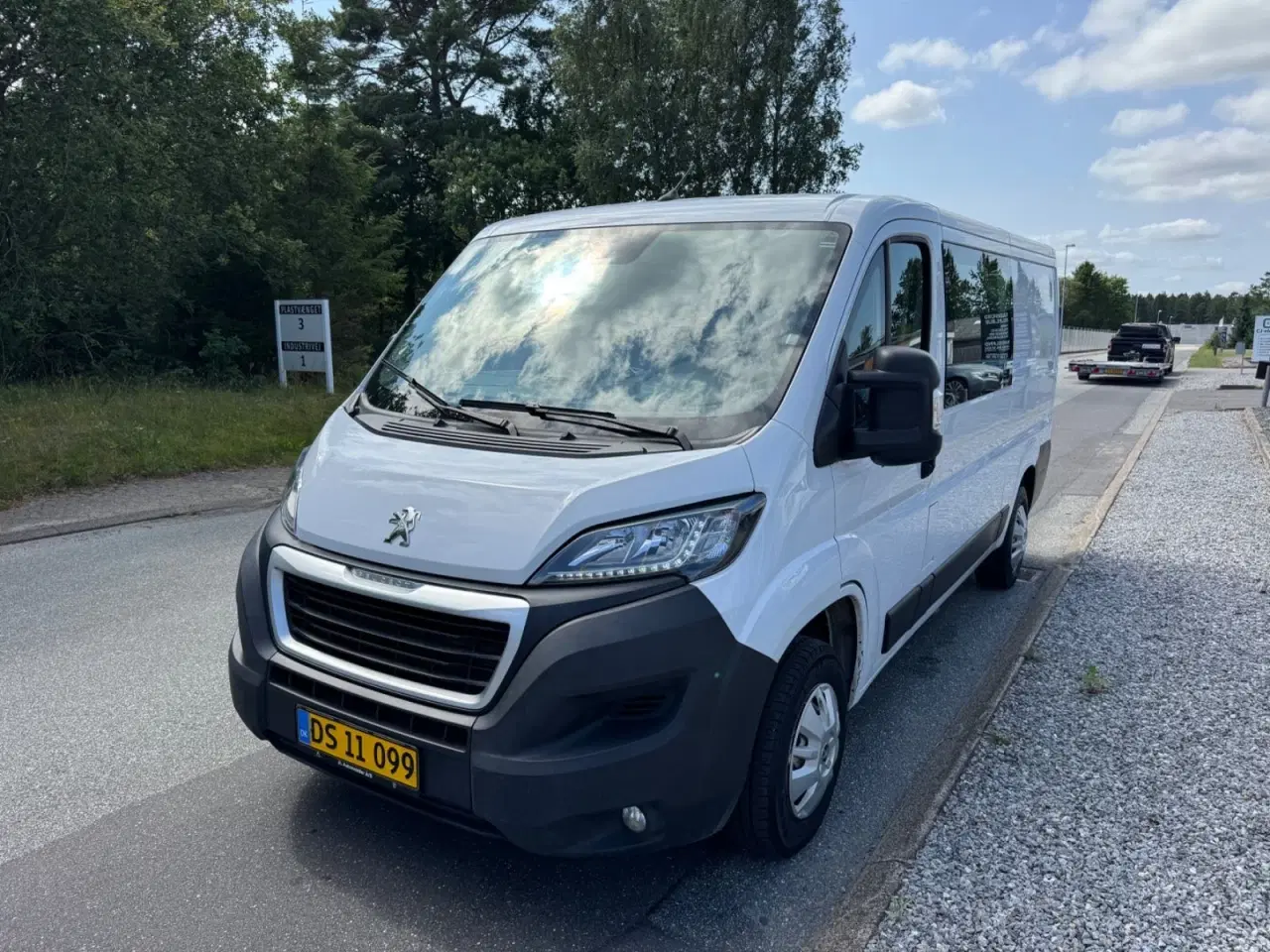 Billede 13 - Peugeot Boxer 335 2,2 BlueHDi 165 L3 Db.Kab Plus