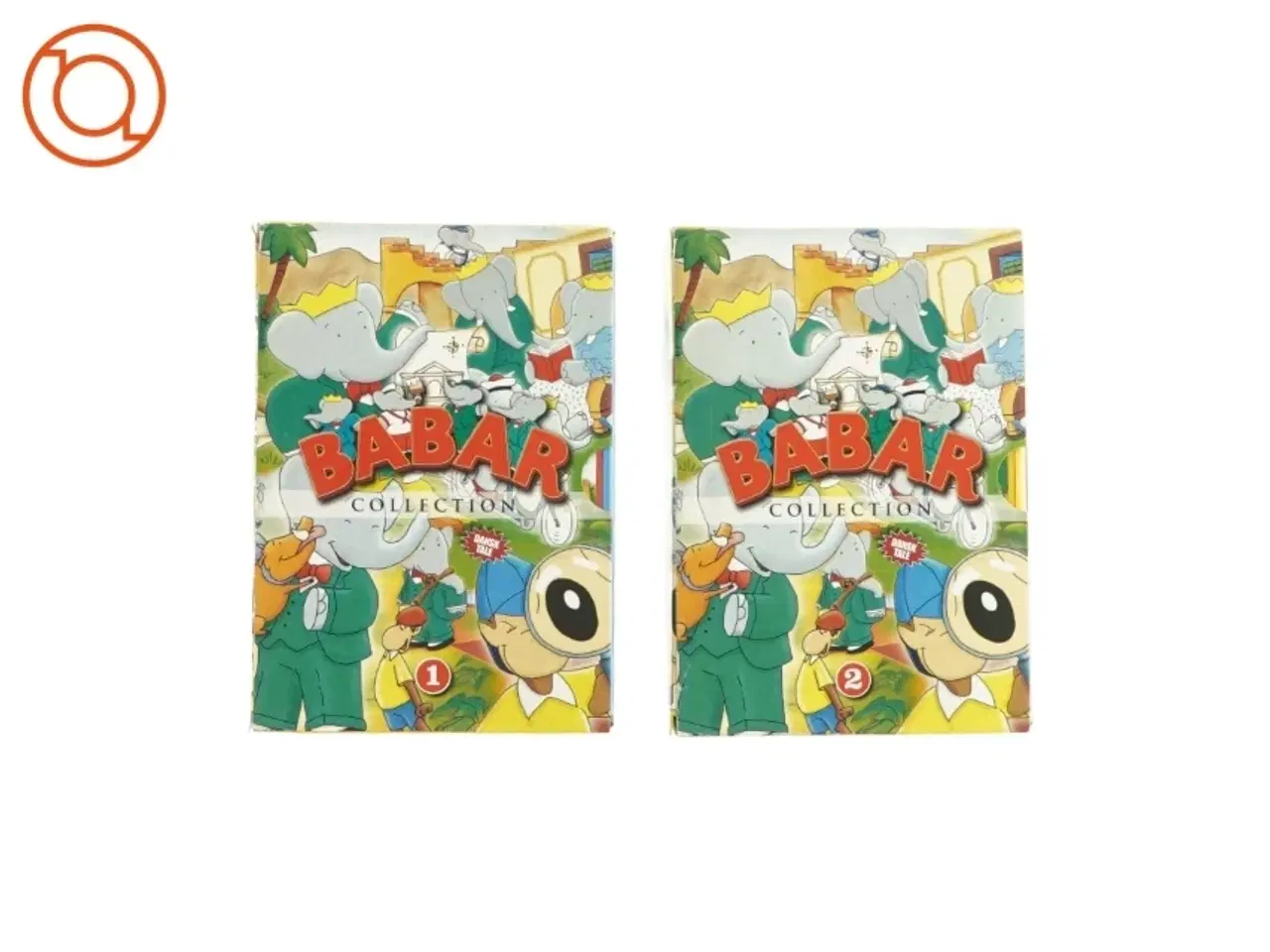 Billede 1 - Barbar collection (2 styks) (DVD)