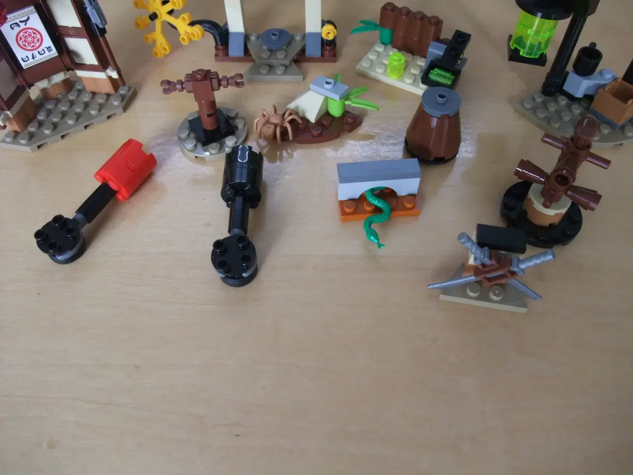 Billede 3 - Lego Forskellige Ninjago Byggesæt
