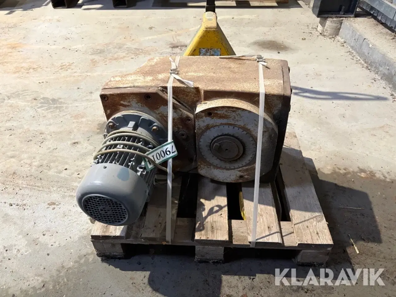 Billede 3 - El motor med gear