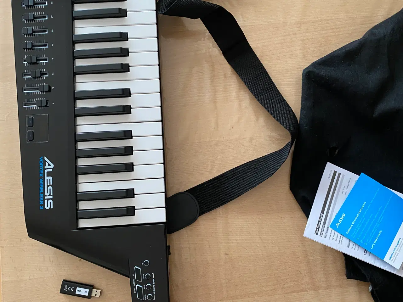 Billede 1 - Keytar musikinstrument 