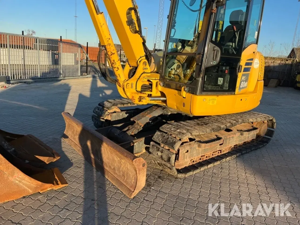 Billede 8 - Gravemaskine Komatsu PC80MR