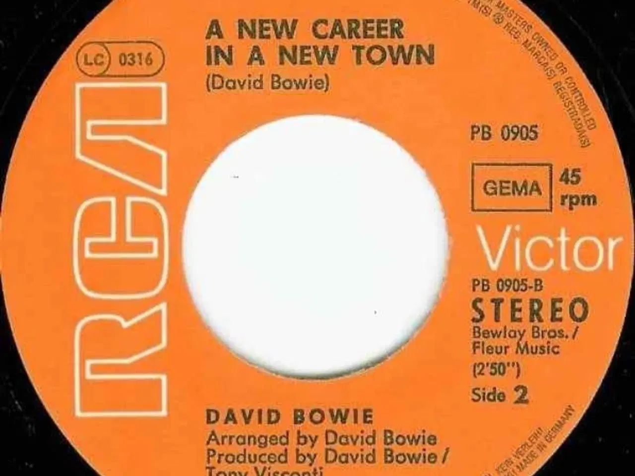 Billede 3 - David Bowie single 