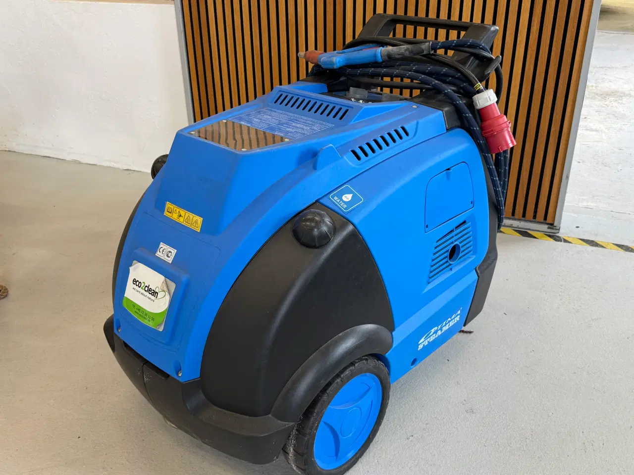 Billede 1 - Optima Steamer EST (18kW) kraftfuld, elektrisk dam