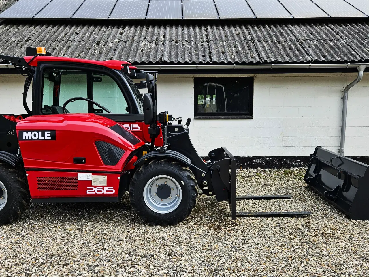 Billede 1 - MOLE 2615 / mini teleskoplæsser / fabriksny
