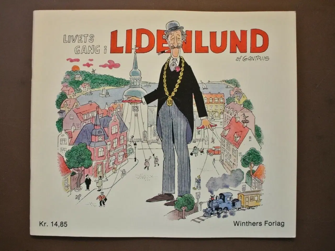 Billede 1 - livets gang i lidenlund 14. samling, af gantriis, 