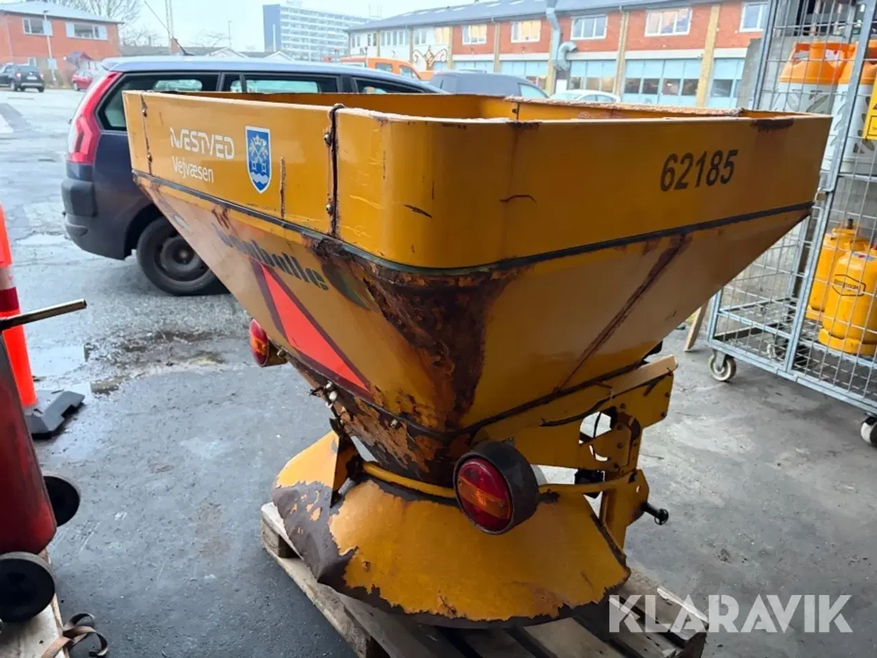 Billede 3 - Saltspreder Bogballe S3