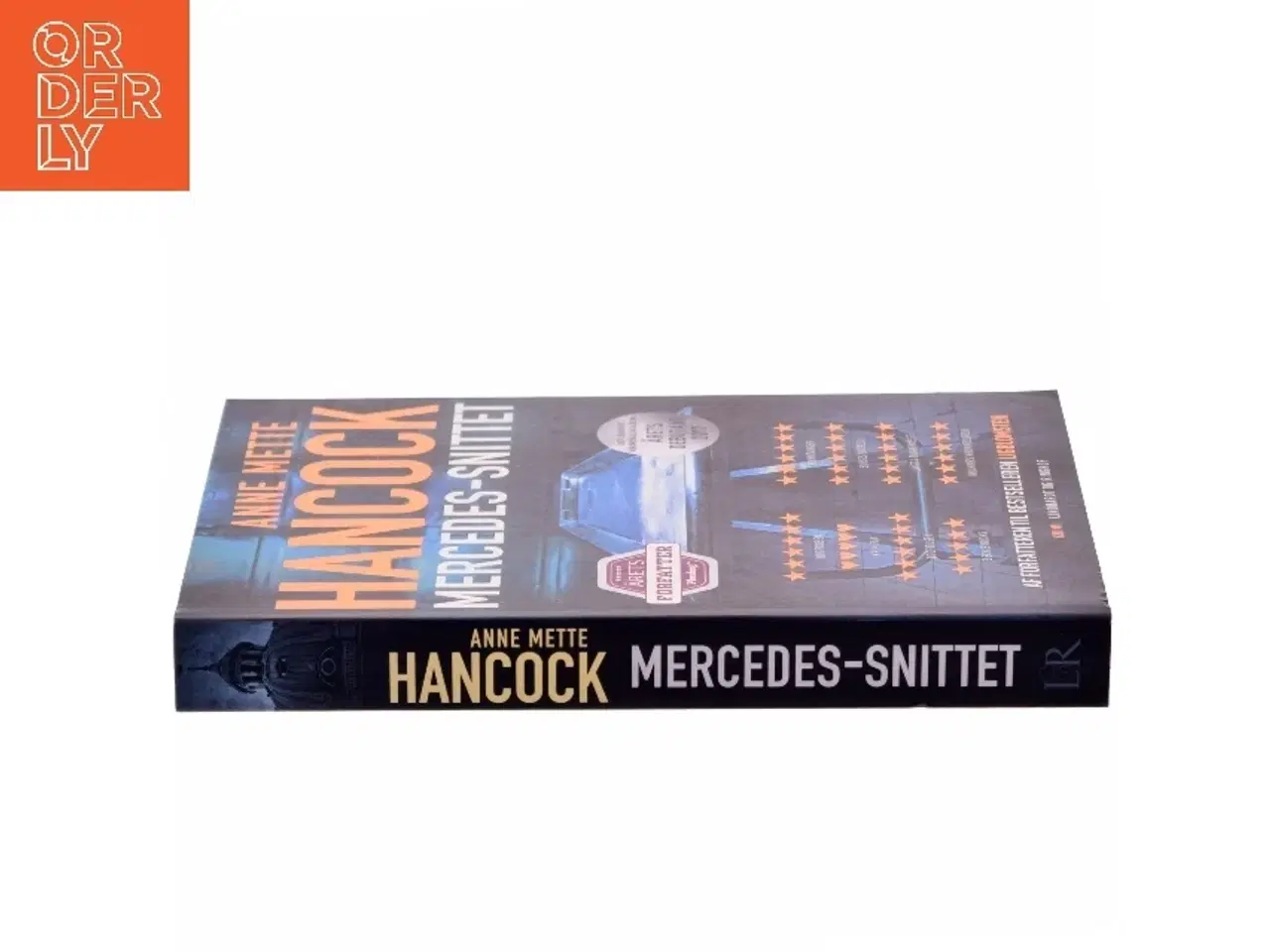 Billede 2 - Mercedes-Snittet af Anne Mette Hancock (Bog)