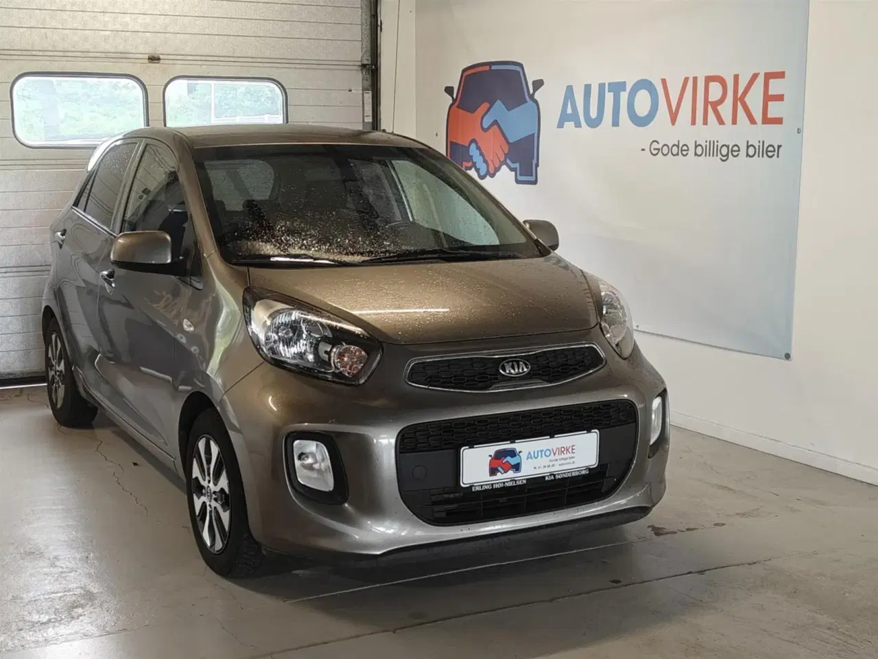 Billede 1 - Kia Picanto 1,2 CVVT Attraction Plus 85HK 5d