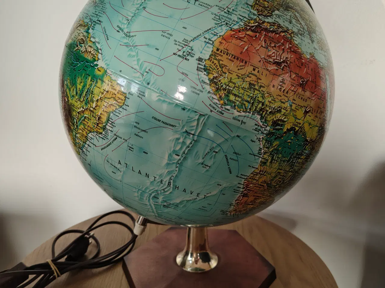 Billede 1 - Flot globus fra Scan-globe