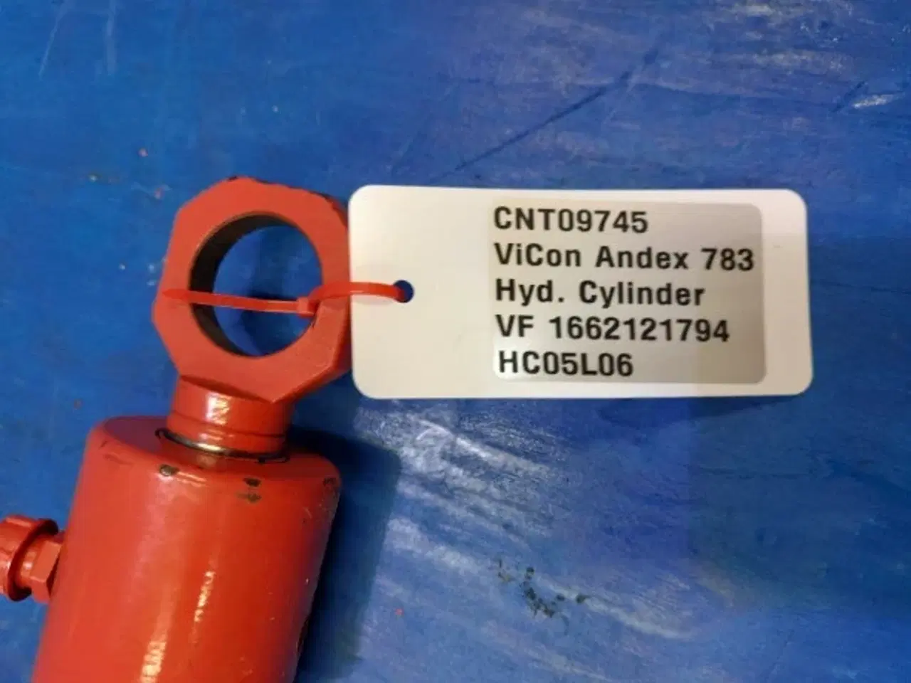 Billede 6 - Vicon Andex 783 Hrydraulik Cylinder VF1662121794