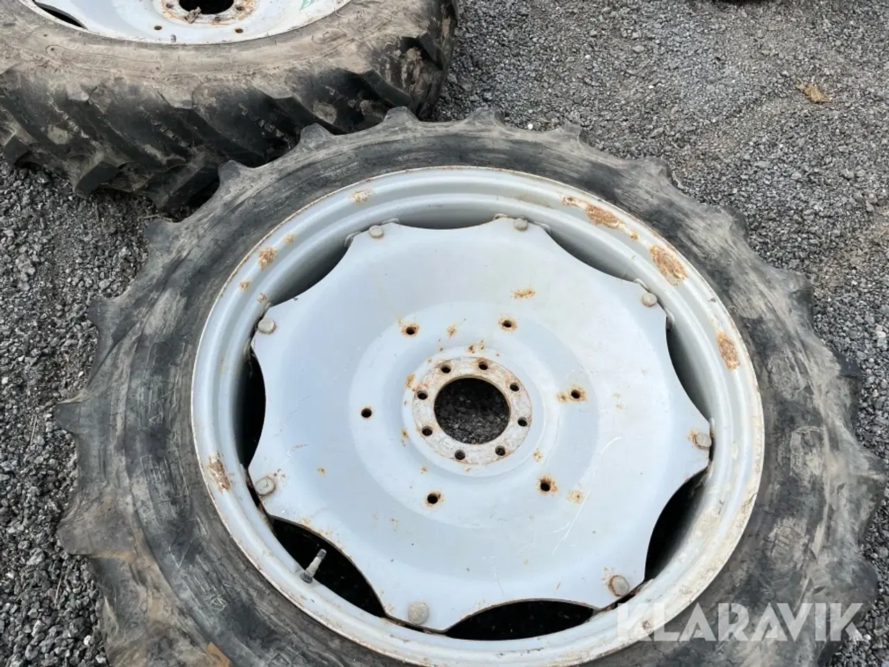 Billede 6 - Dæk Goodyear Super traction landbrug