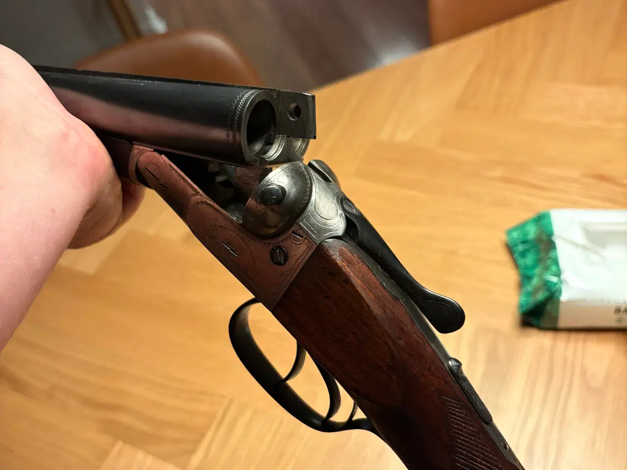 Billede 4 - 3 ringet Sauer and Sohn 12/70 