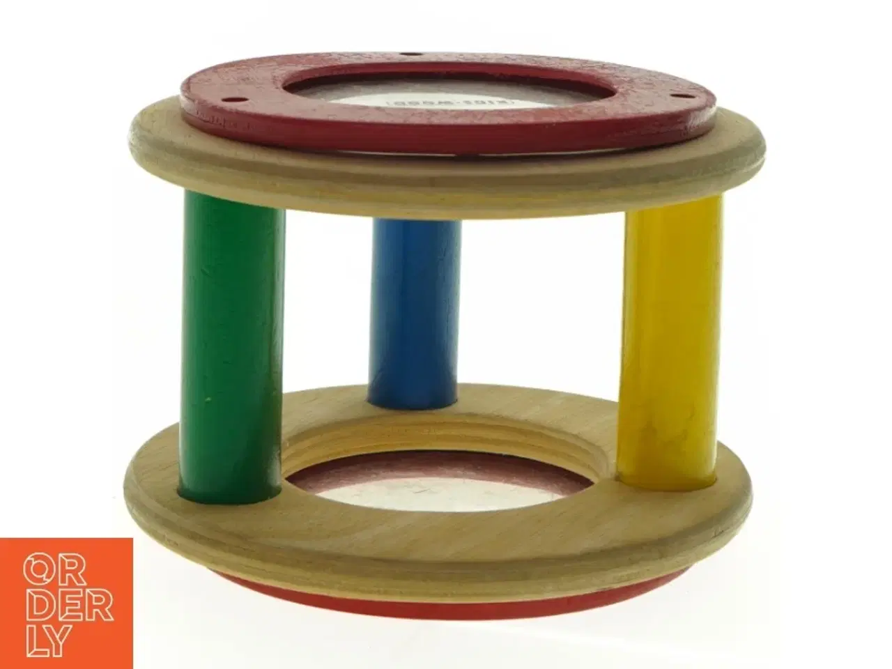 Billede 3 - Tromme fra Kids Wood (str. Diameter 18 cm h 13 cm)