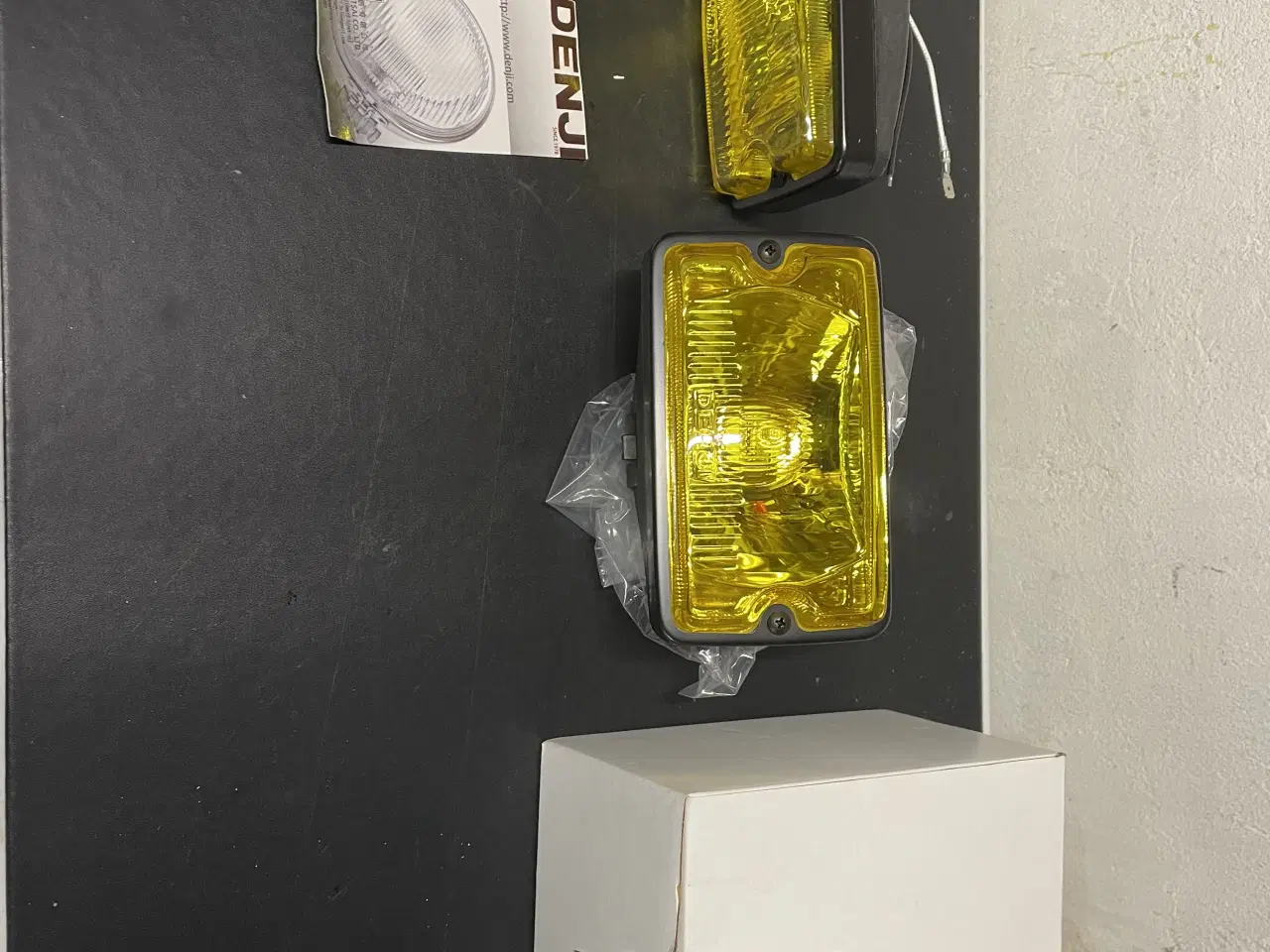 Billede 3 - Peugeot 205 tågelygter 