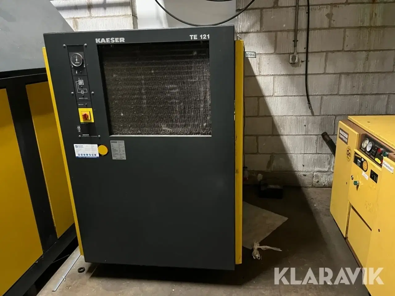 Billede 1 - Lufttørrer Kaeser TD 121