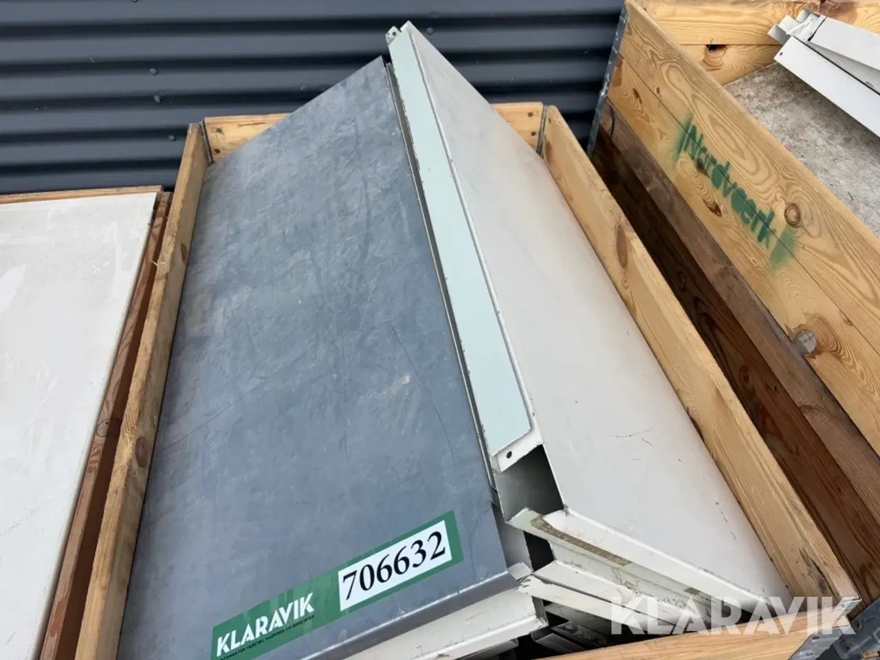 Billede 8 - Hylder til pallereoler - 3 paller