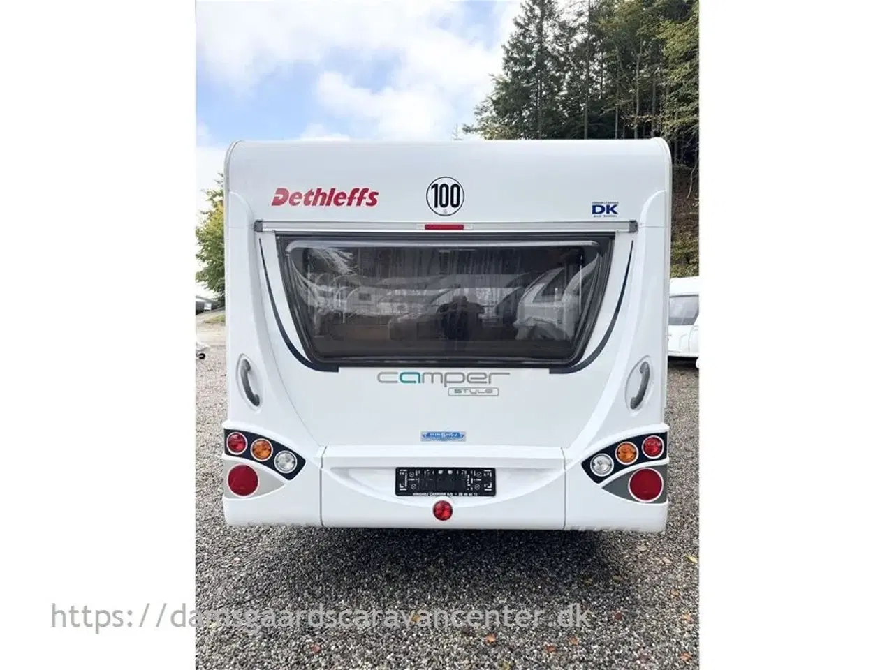 Billede 6 - 2010 - Dethleffs Camper Style 500 DB   Fransk seng-Gulvtemp.-Mover-Telt