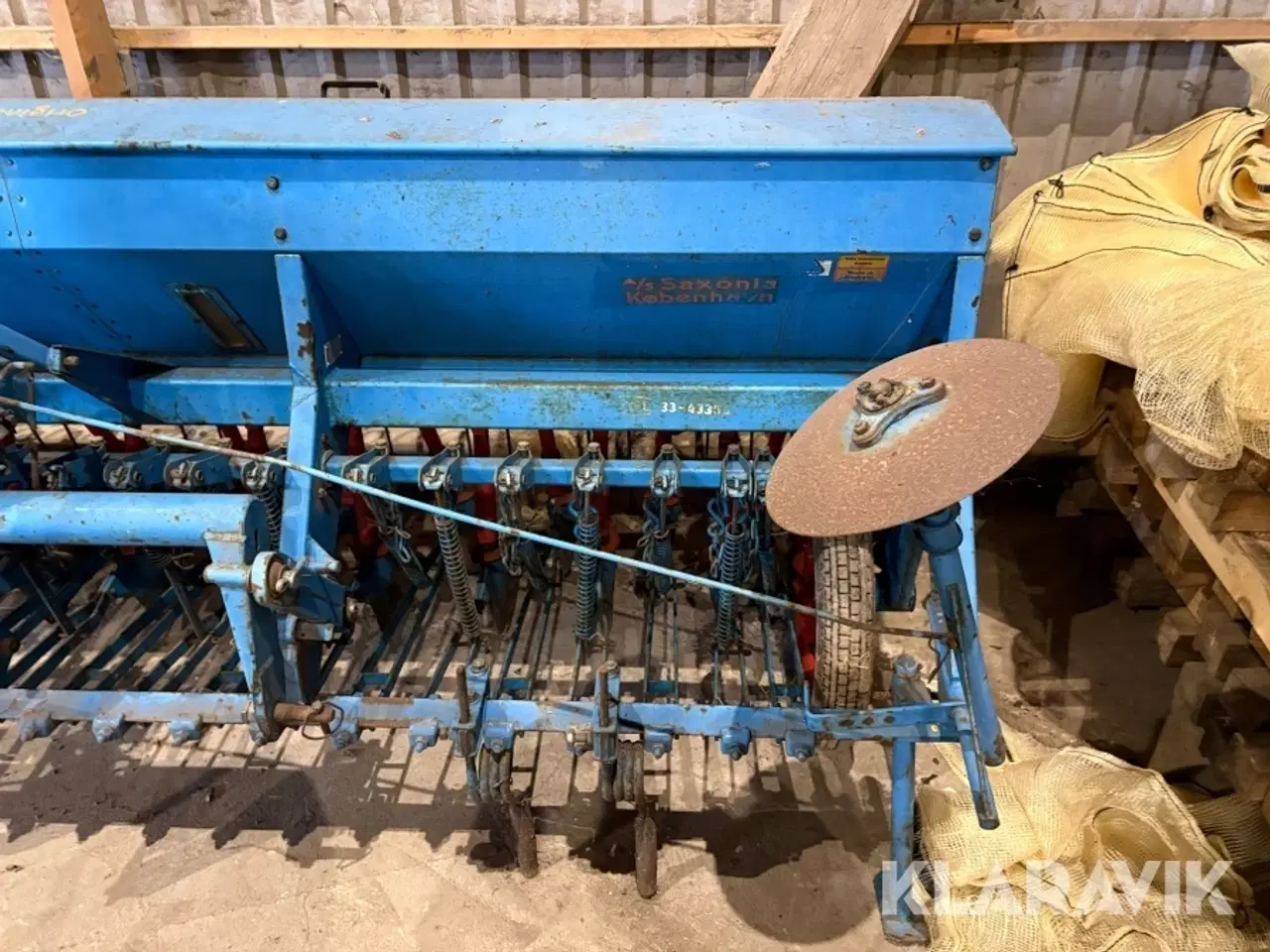 Billede 3 - Såmaskine Fiona 2.5 meter