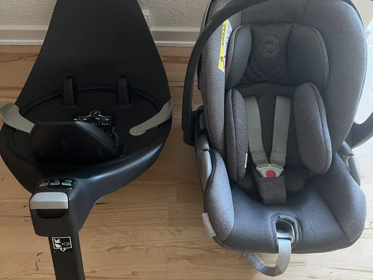 Billede 1 - Cybex cloud T I-size + base